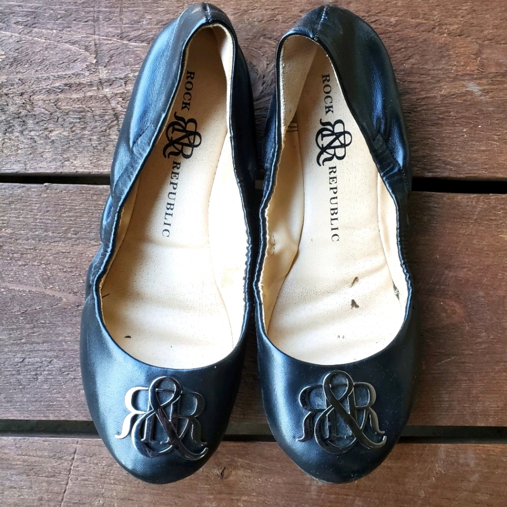 🎉 Rock and Republic flats
